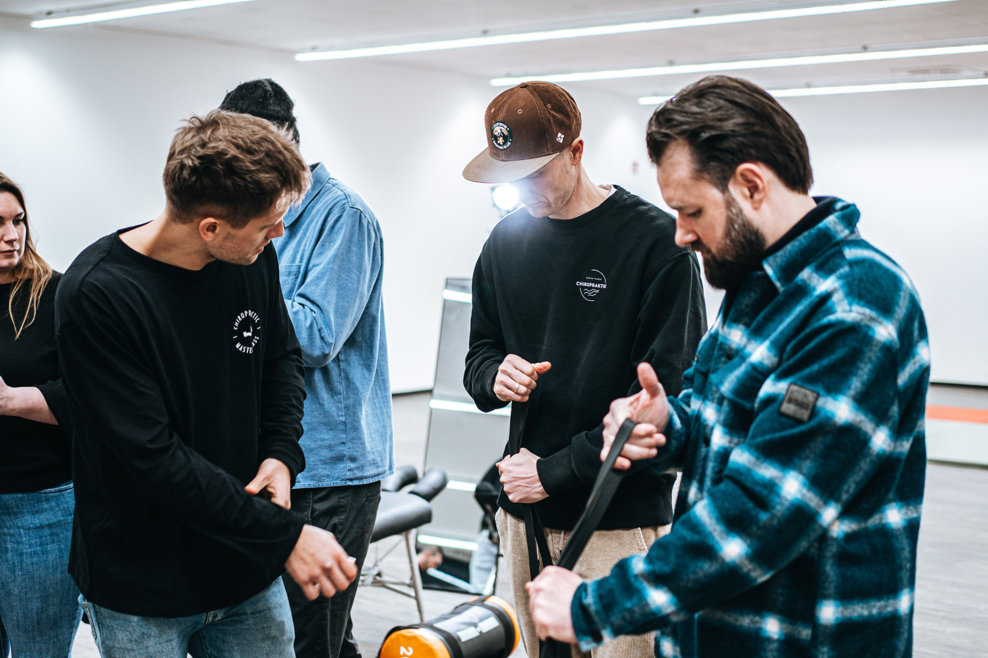 Seminaratmosphäre bei Chiropractic Masterclass