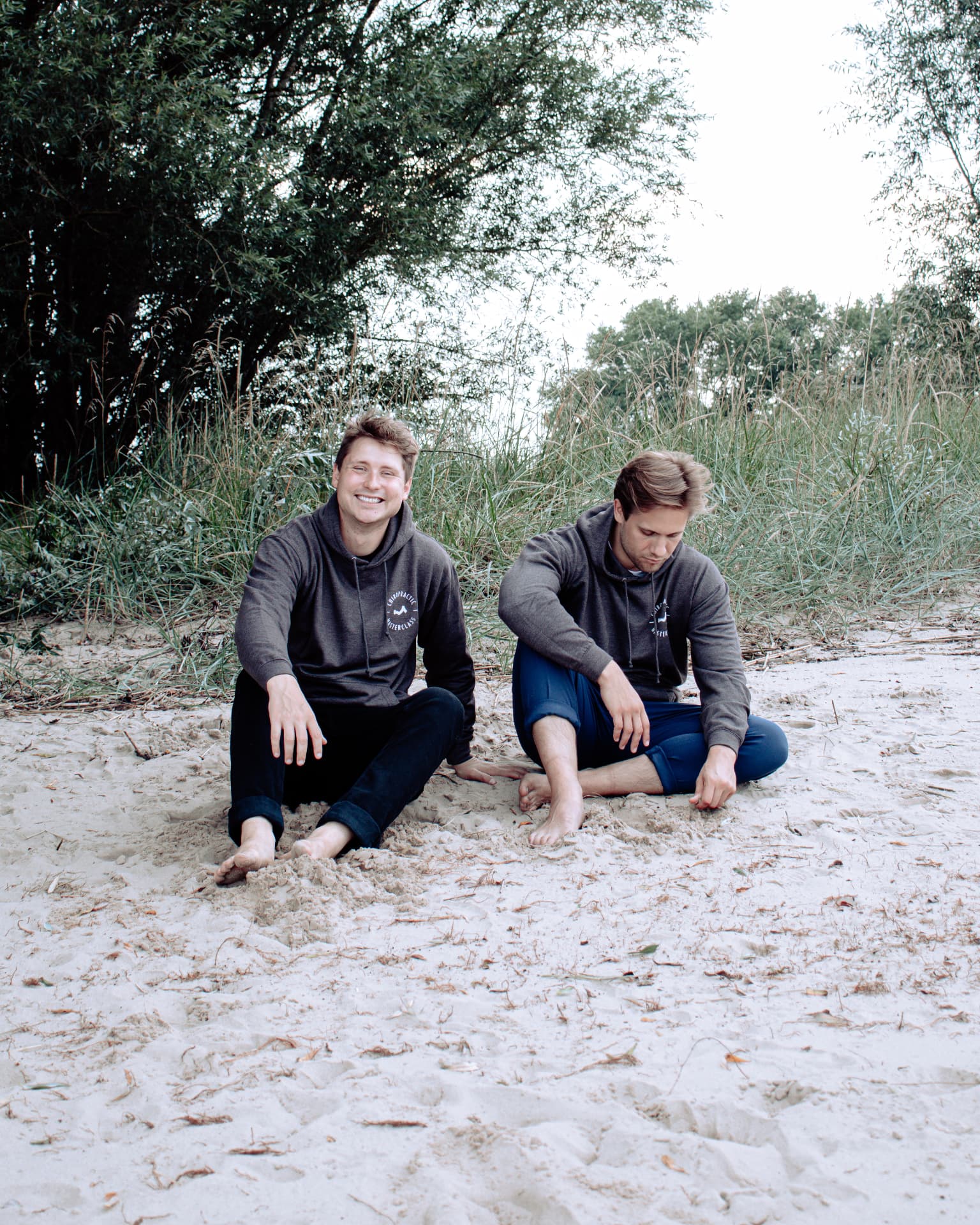 Alexander Brand und Dr. David Morton