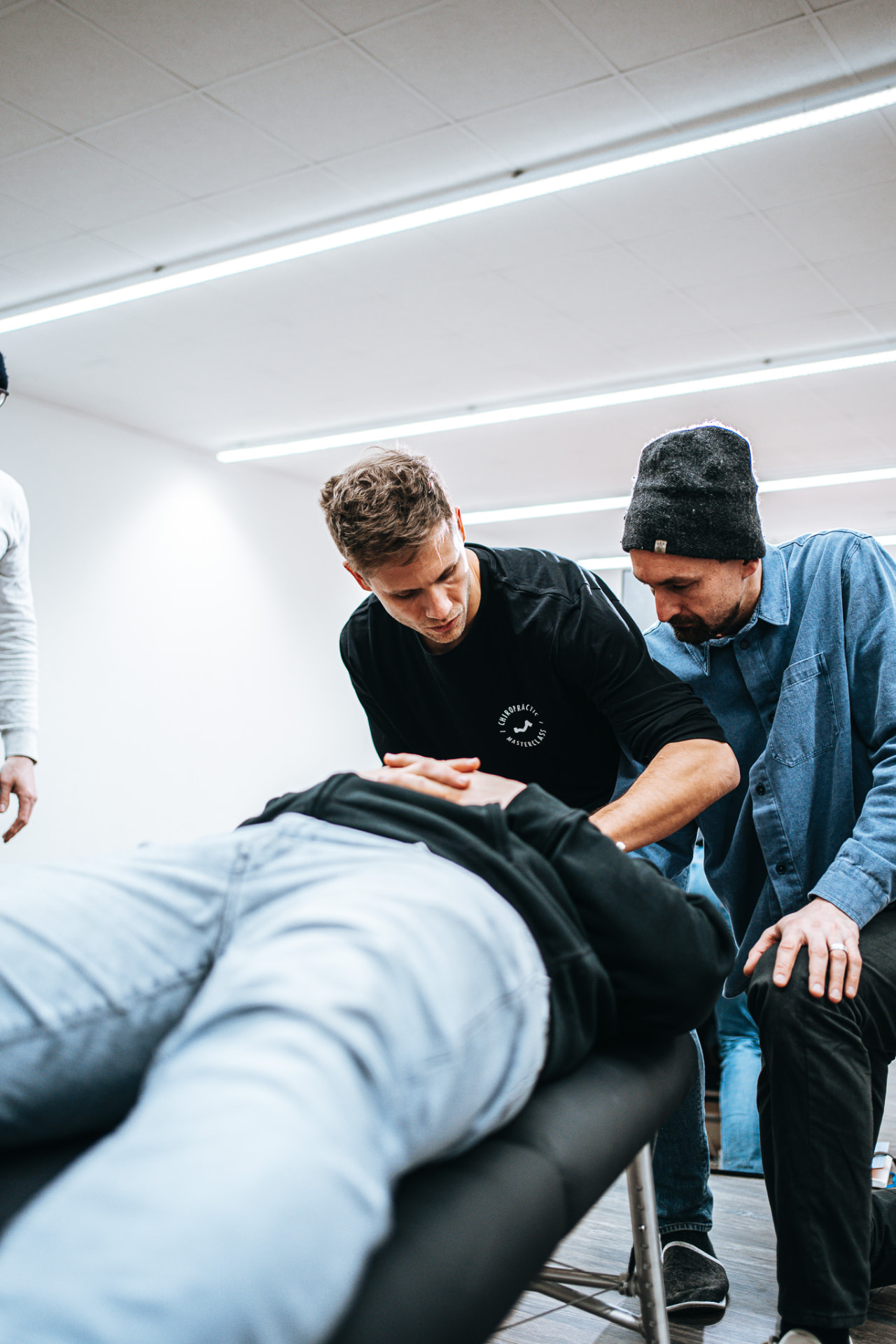 Praktisches Justier-Training am Behandlungstisch
